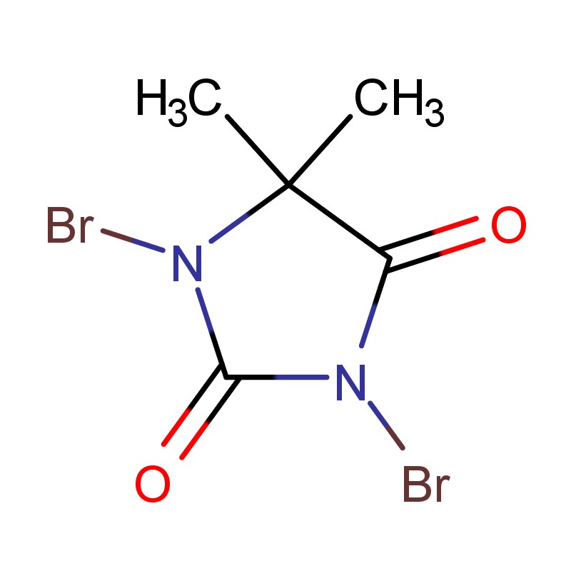 1,3-dibromo-5,5-dimethylhydantoin