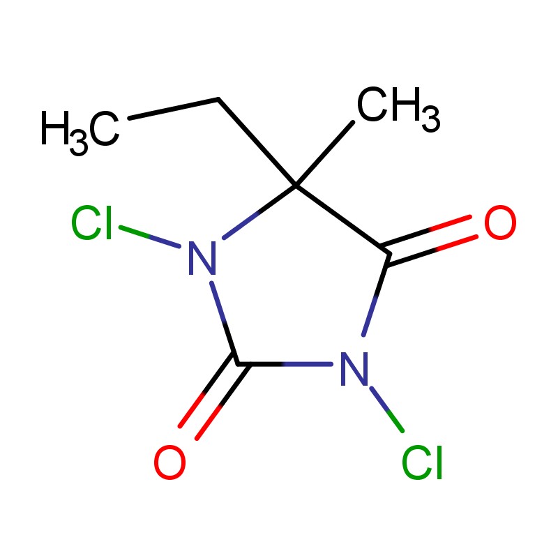 1,3-dichlor-5-ethyl-5-methylhydantoin