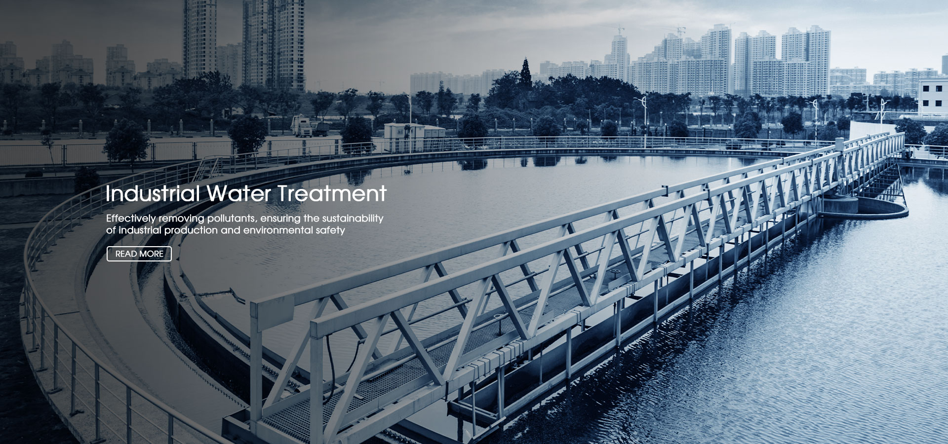 Kina industriel vandbehandling kemikalier