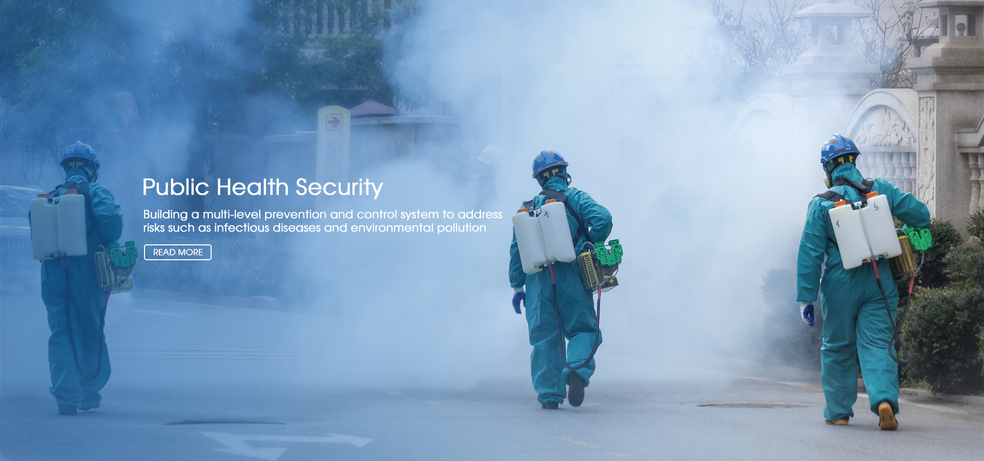 Kina Ny desinfektionsproducent