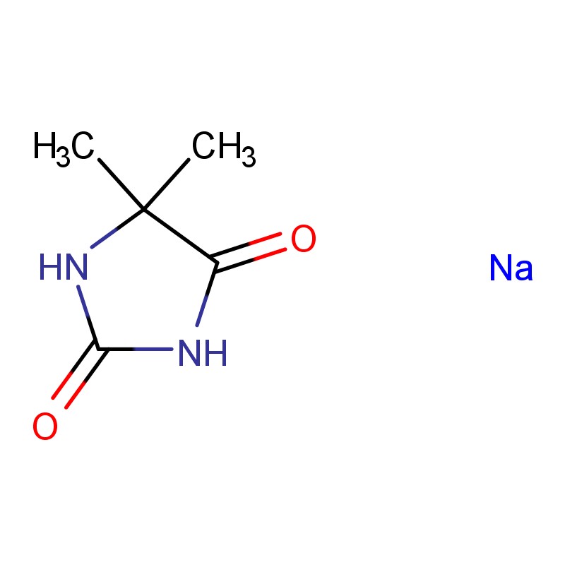 5,5-dimethylhydantoin natriumsalt